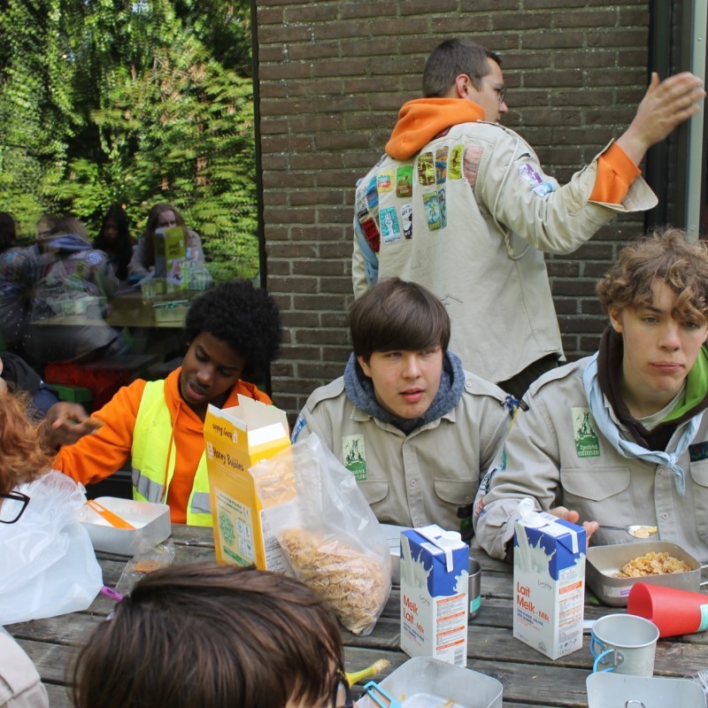 IMG 8805 - Scouts en Gidsen Zaventem 